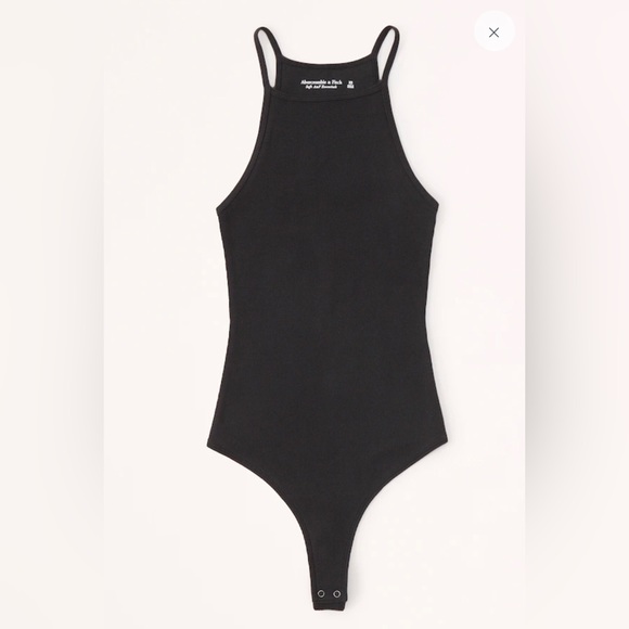 Essential Ribbed Strappy Bodysuit - Picture 3 of 3